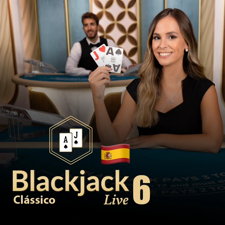 Blackjack Clásico en Español 6